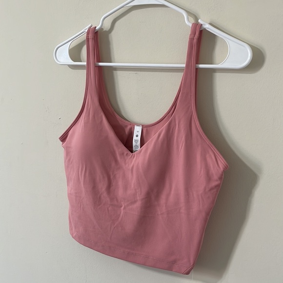 NWT Lululemon Align Tank Top Pink Puff Size 12 - Picture 4 of 10